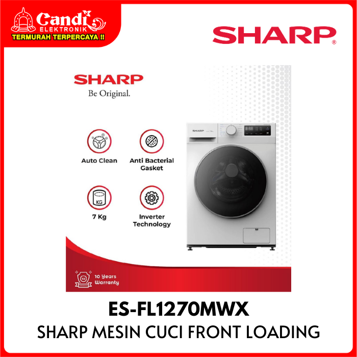 Sharp Washing Machine Front Loading
